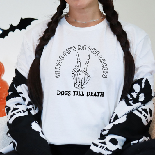 "Dogs Till Death" Tshirt