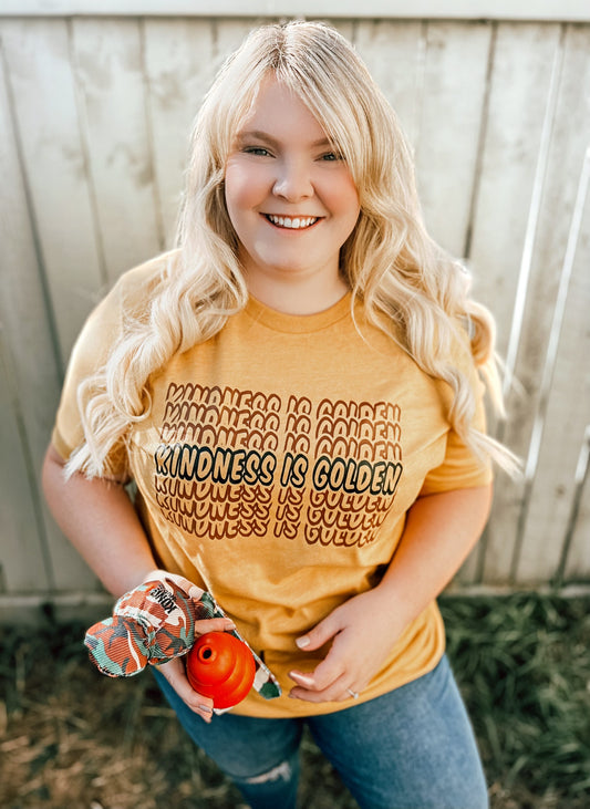 "Kindness Is Golden" Tshirt