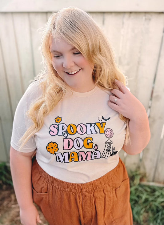 "Spooky Dog Mama" Tshirt