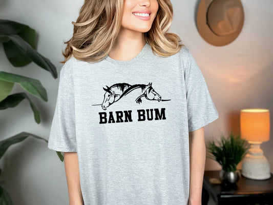 "Barn Bum" Tshirt