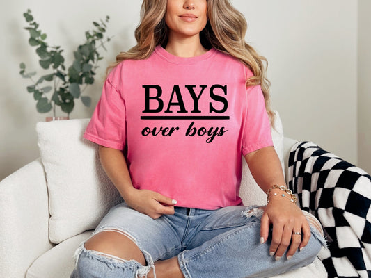 "Bays Over Boys" Tshirt