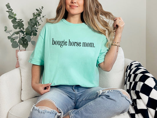 "Bougie Horse Mom" Tshirt