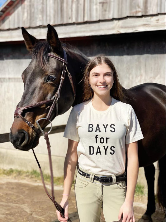"Bays For Days" Tshirt
