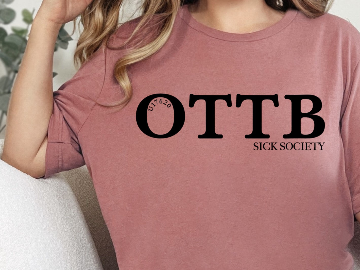 "Custom OTTB Name & Track Number" Tshirt